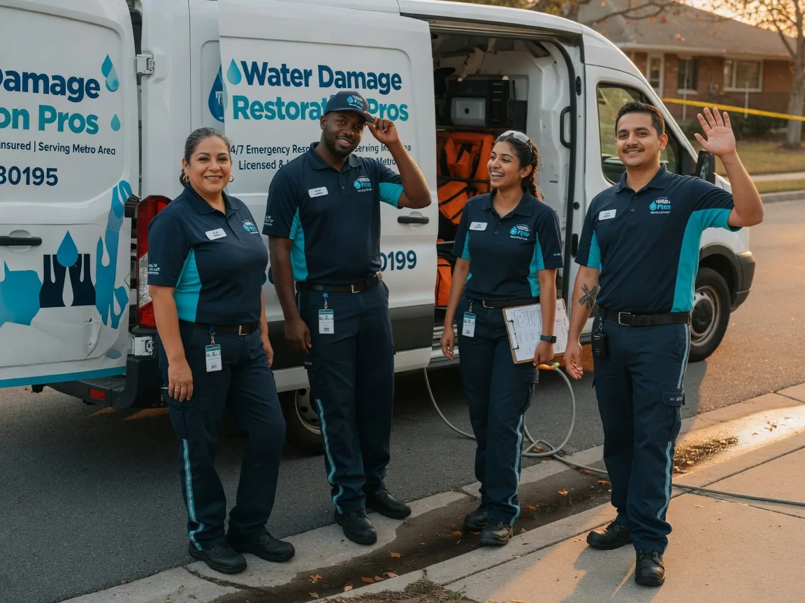 Water Damage Restoration company in Crane, MO